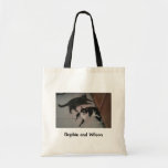 FATBOY BABUSHKA'S Sophie and Wilson Tote Bag