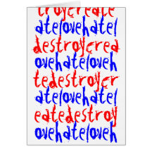Fate? Greeting Card