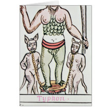 Fate, tarot card, French