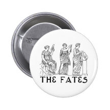 Fates Pinback Buttons