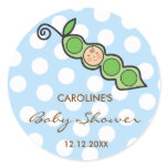 fatfatin Baby Boy Pea In A Pod Custom Sticker