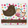 fatfatin Candy Damask Chicks Custom Mousepad