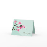 fatfatin Cherry Blossoms Love Birds Thank You