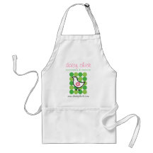 fatfatin Daisy Chick Custom Apron