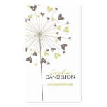 fatfatin Dandelions Love 04 Profile Card Business Card Template