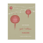 fatfatin Double Happiness Lanterns Save The Date