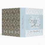 fatfatin Floral Tying The Knot Wedding Planner 3 Ring Binders