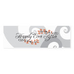 fatfatin Happily Ever After Hibiscus Gift Tag