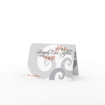 fatfatin Happily Ever After Hibiscus Thank You Greeting Card