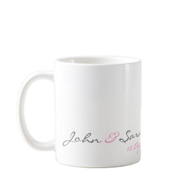 fatfatin Just Married! Wedding Couple Custom Mug by fat_fa_tin