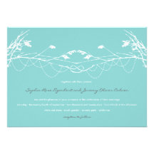 fatfatin Knotted Love Trees 02 Wedding Invitation