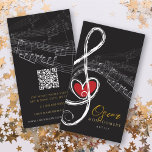 fatfatin Love And Music Artist Businesscard Business Card Templates
