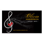 fatfatin Love And Music Artist Businesscard Business Cards