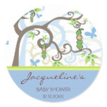 fatfatin Magic Trees Baby Boy Baby Shower Stickers