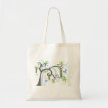 fatfatin Magic Trees Baby BOY In A Pod Tote Bag