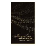 fatfatin Music Symphony Artist Businesscard Business Card Templates