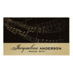 fatfatin Music Symphony Artist Businesscard Business Card