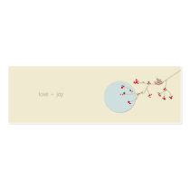 fatfatin Nesting Bird and Family Profile Card
