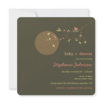 fatfatin Nesting Bird Family 2 Baby Shower Invite