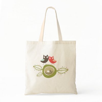 fatfatin Nesting Owl Family Custom Tote Bag by fatfatin_mini_me