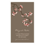 fatfatin Pink Peach Blossoms 2 Business Card