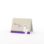 fatfatin Purple Flip Flops Wedding Thank You