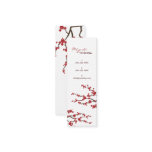 fatfatin Red Sakuras Oriental Zen Profile Card