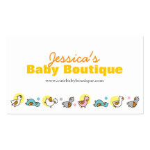 fatfatin Silly Duckies Business Card