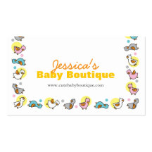 fatfatin Silly Duckies Business Card