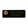 fatfatin Spring Flowers Pop Tree Address Labels