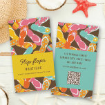 fatfatin Summer Flip Flops Custom Profile Card