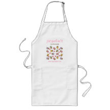 fatfatin Sweet Cherry Cupcakes Custom Apron