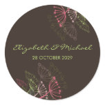 fatfatin Sweet Dandelions Wedding Favour Stickers