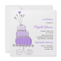 fatfatin Sweet Wedding Cake Bridal Shower Invite