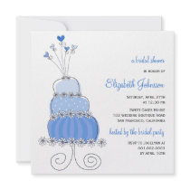 fatfatin Sweet Wedding Cake Bridal Shower Invite
