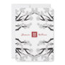 fatfatin White Sakuras Double Happiness Wedding