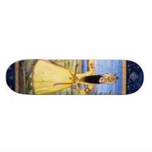 Fath Ali Fatali Shah Qajar King Skate Board Deck