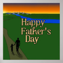 Father And Child - Father's Day Print