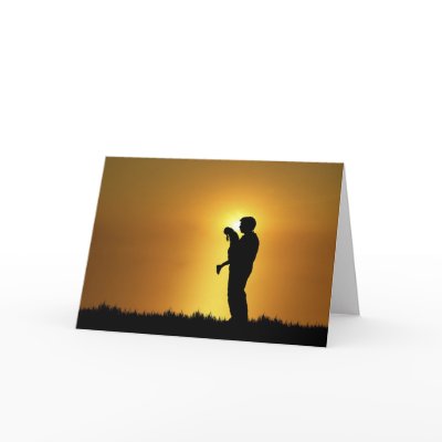Father and Daughter Card by CapturingCreations