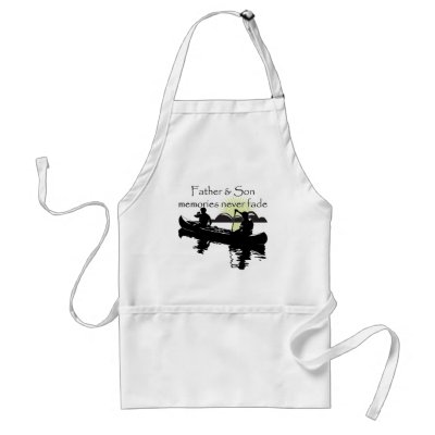 Father and Son Aprons by Spyder13x085
