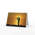 Father and Son Card