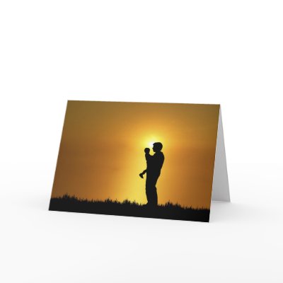 Father and Son Card by CapturingCreations
