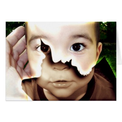 Father and Son Card - blank inside by mindsquint