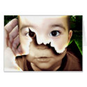 Father and Son Card - blank inside