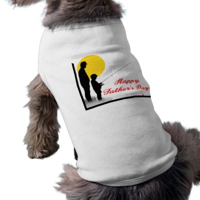 Father and Son Pet Tshirt by alternateworlds
