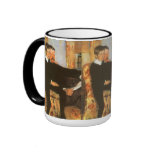 Father and Son Family Portrait by Mary Cassatt Mug