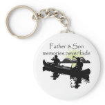 Father and Son Keychains