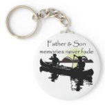 Father and Son Key Chains