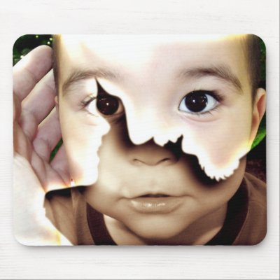 Father and Son Mousepad by mindsquint