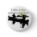 Father and Son Pin